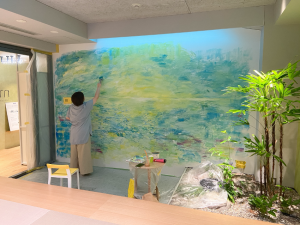 Wall Art Painting - Artist Talk Session – Event report | point 0