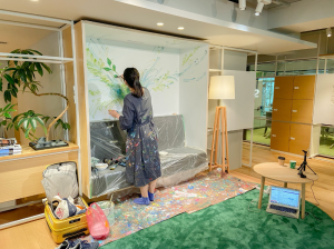 Wall Art Painting - Artist Talk Session – Event report | point 0