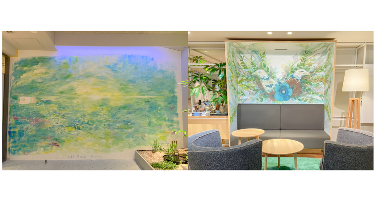 Wall Art Painting - Artist Talk Session – Event report | point 0